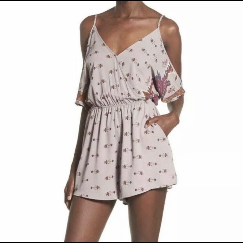ASTR THE LABEL-ROMPER-BOHO